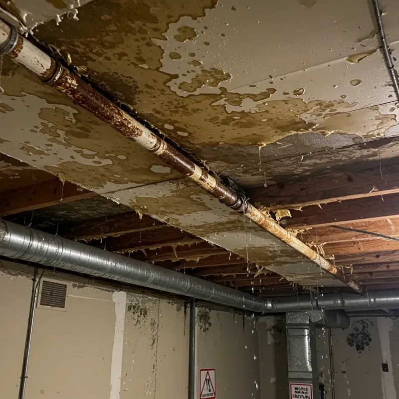 Ceiling Water Damage Repair in Greene County, IN