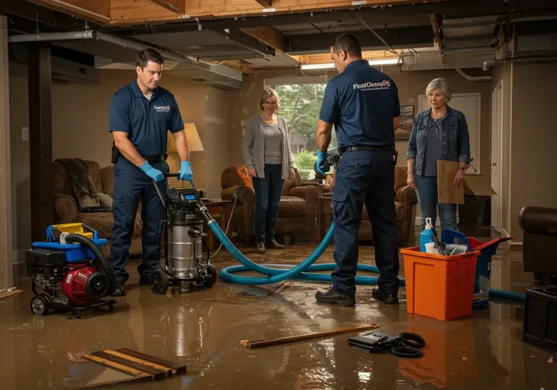 Basement Water Extraction and Removal Techniques process in Greene County, IN