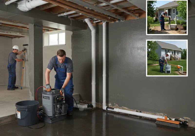 Basement Waterproofing and Flood Prevention process in Greene County, IN